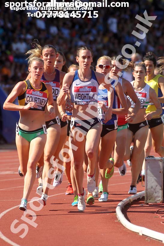 Womens 5000 metres, 2019 Muller British Championships, Alexander Stadium, Birmingham. Photo: David T. Hewitson/Sports for All Pics